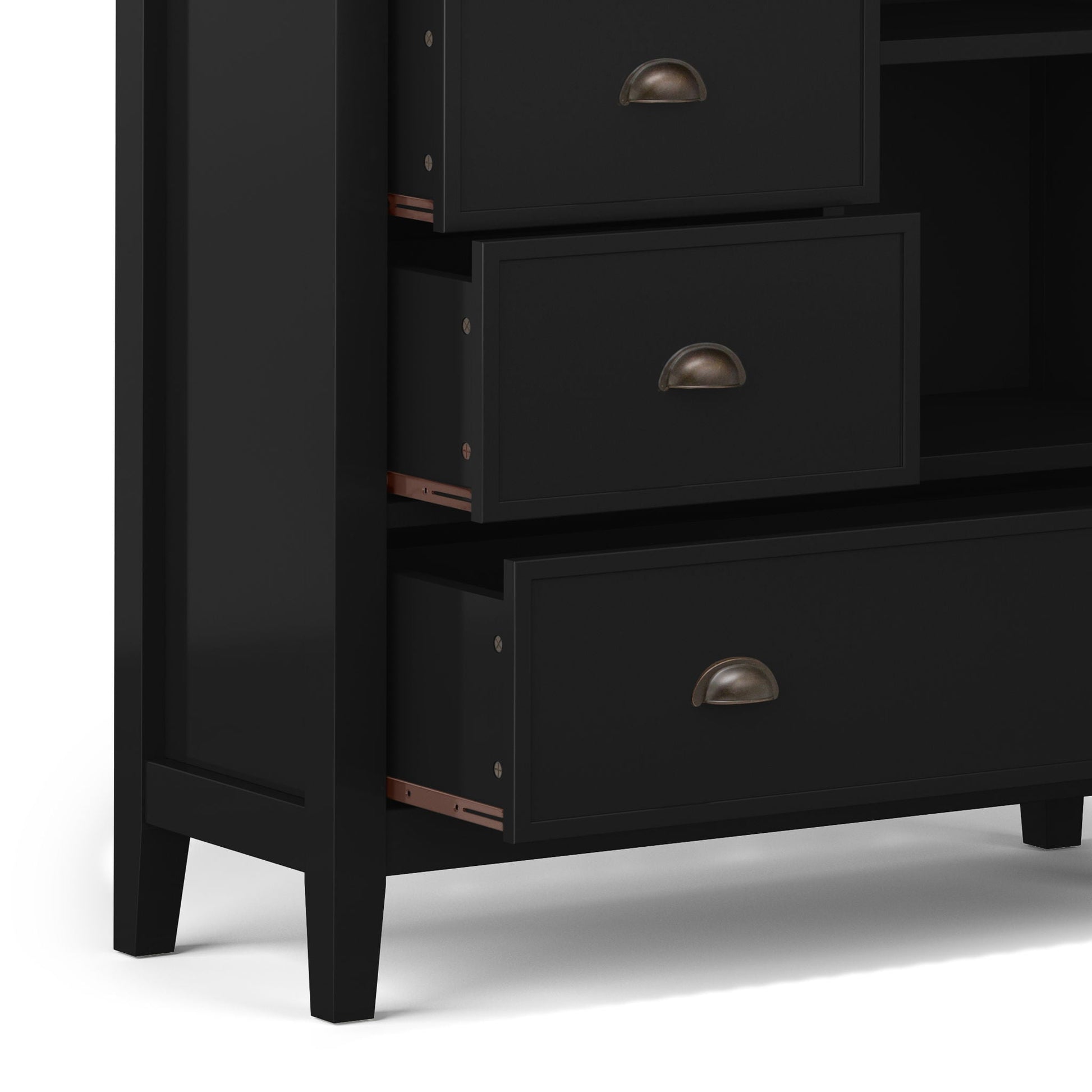 Redmond - Handcrafted Medium Storage Cabinet Simpli-Home