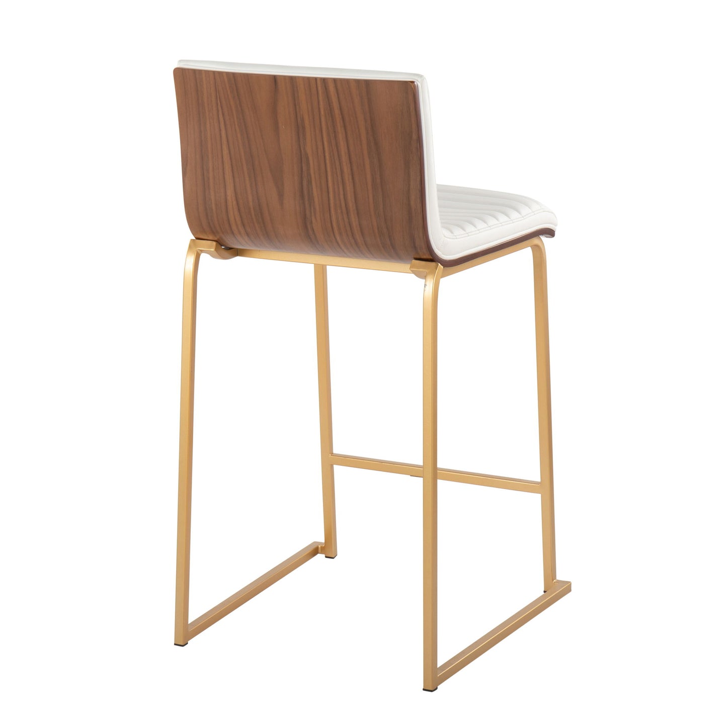 Mason Mara - Contemporary Design Fixed Height Counter Stool (Set of 2) Lumi Source