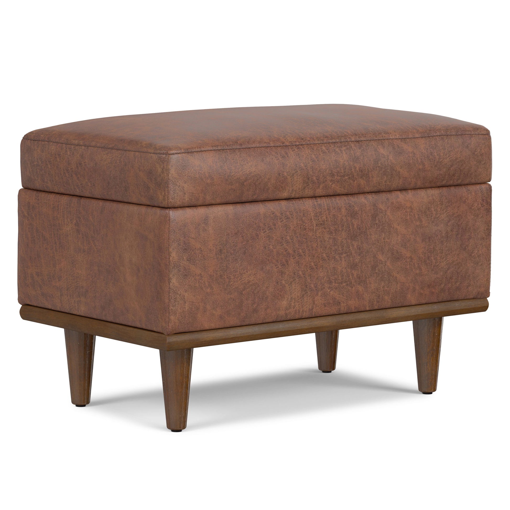 Shiloh - Small Storage Ottoman Simpli-Home