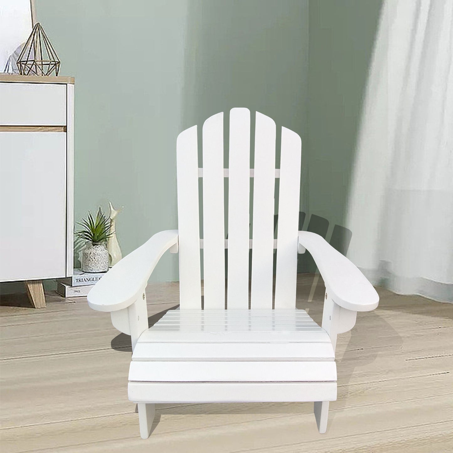 Outdoor Or Indoor Children Adirondack Chair Home Essentials