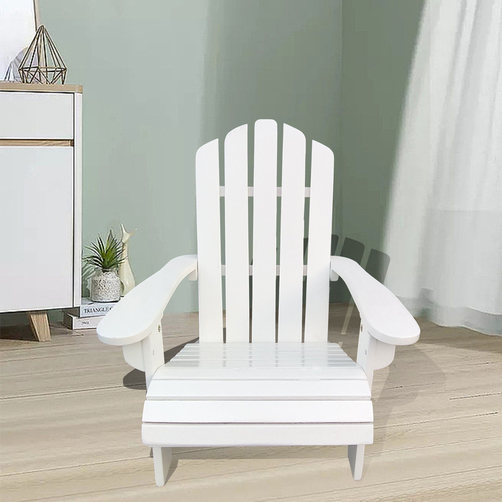 Outdoor Or Indoor Children Adirondack Chair Home Essentials