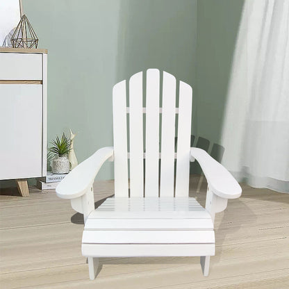 Outdoor Or Indoor Children Adirondack Chair Home Essentials