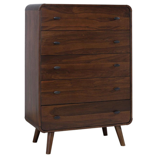 Robyn - 5-Drawer Bedroom Chest CoasterEssence