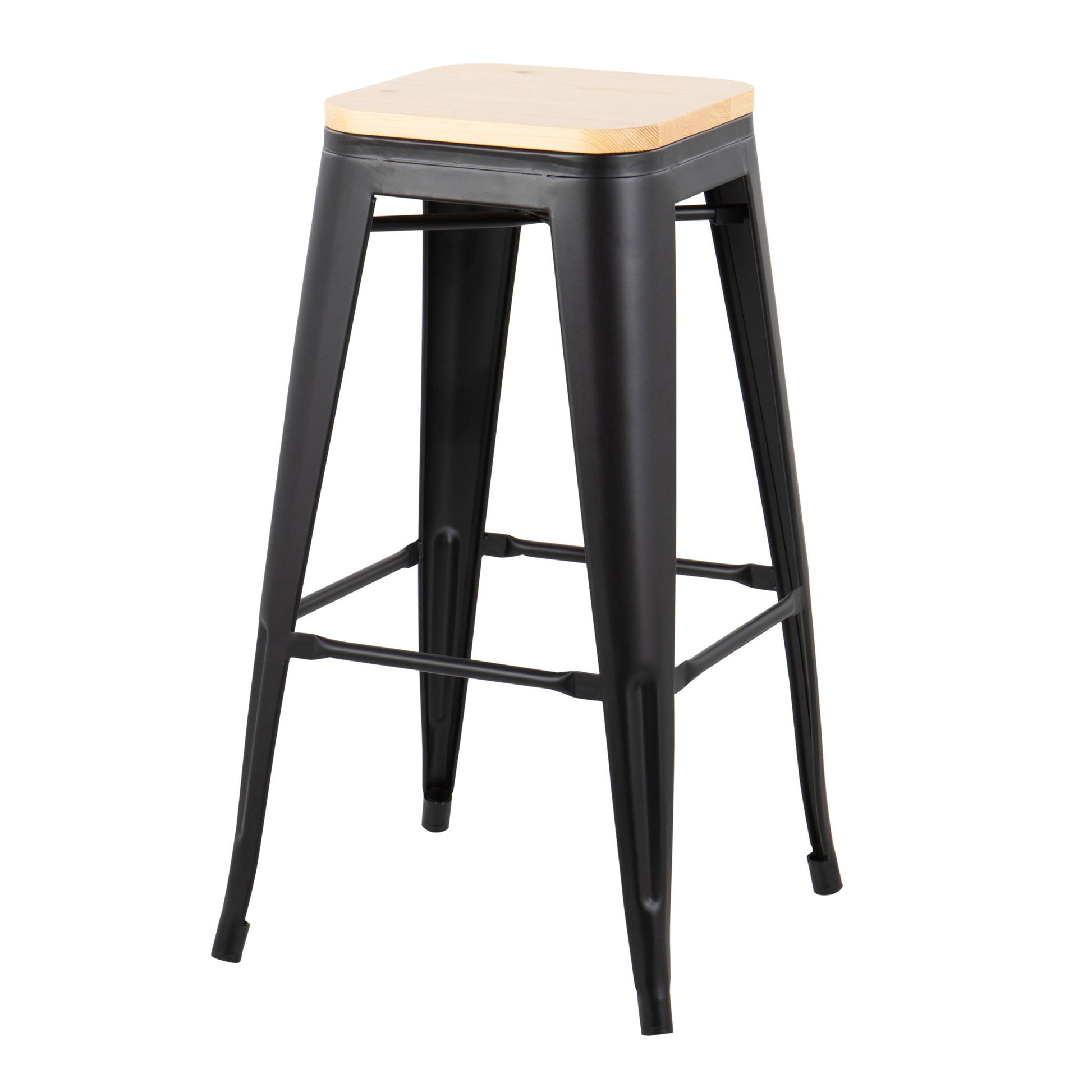 Oregon - Contemporary Barstool (Set of 2) Lumi Source