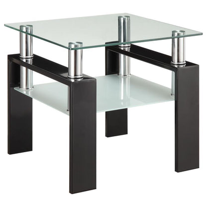 Dyer - Rectangular Coffee Table Set Coaster Fine Furniture