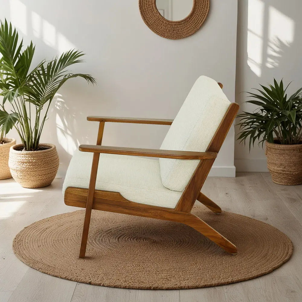 Connor - Genuine Leather Lounge Chair Ashcroft Furniture