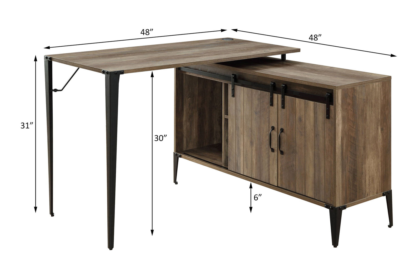 Zakwani - Writing Desk - Wood Acme
