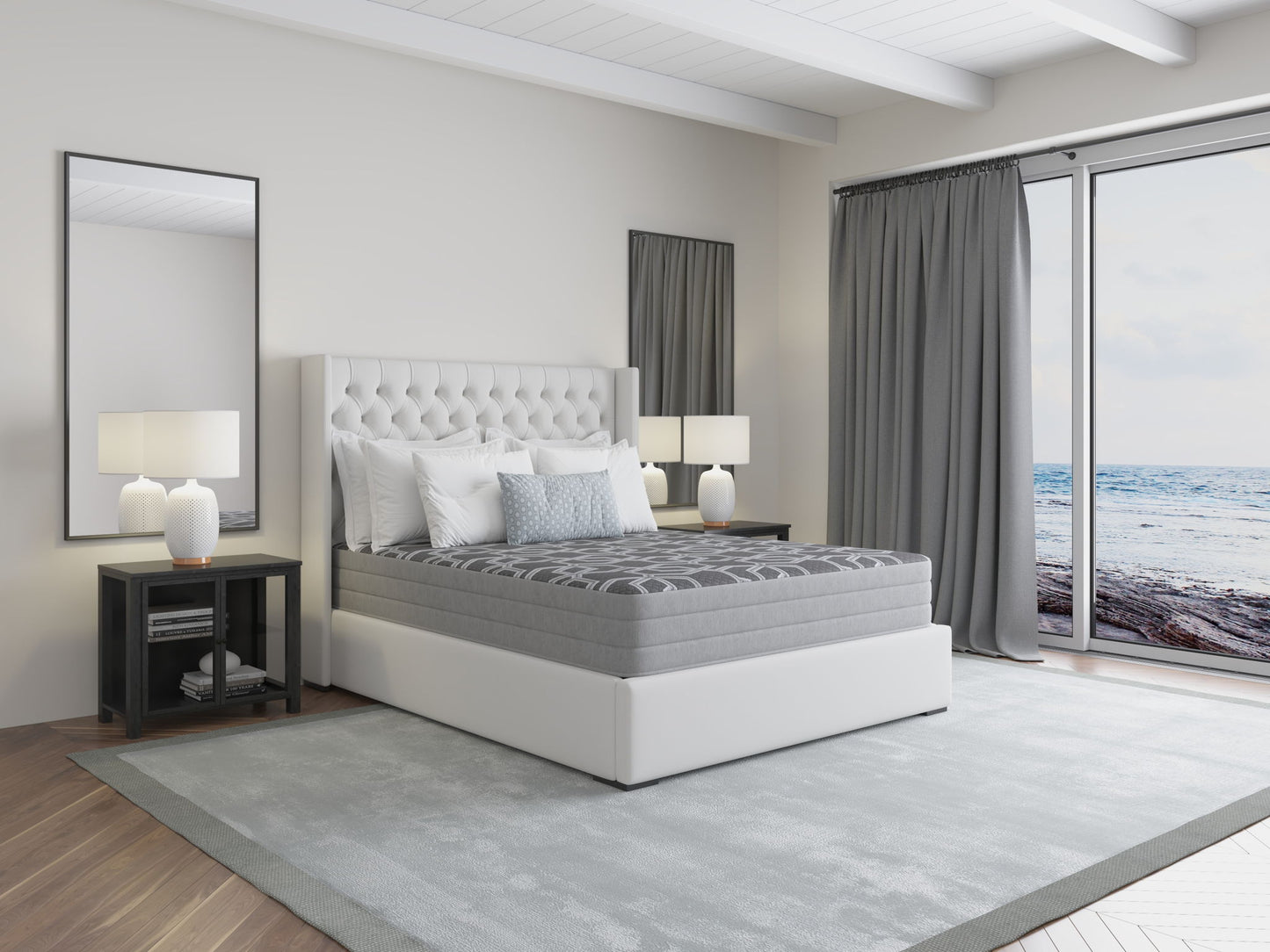 10" Smooth Top Foam, Lux Firm Mattress MD Mattress