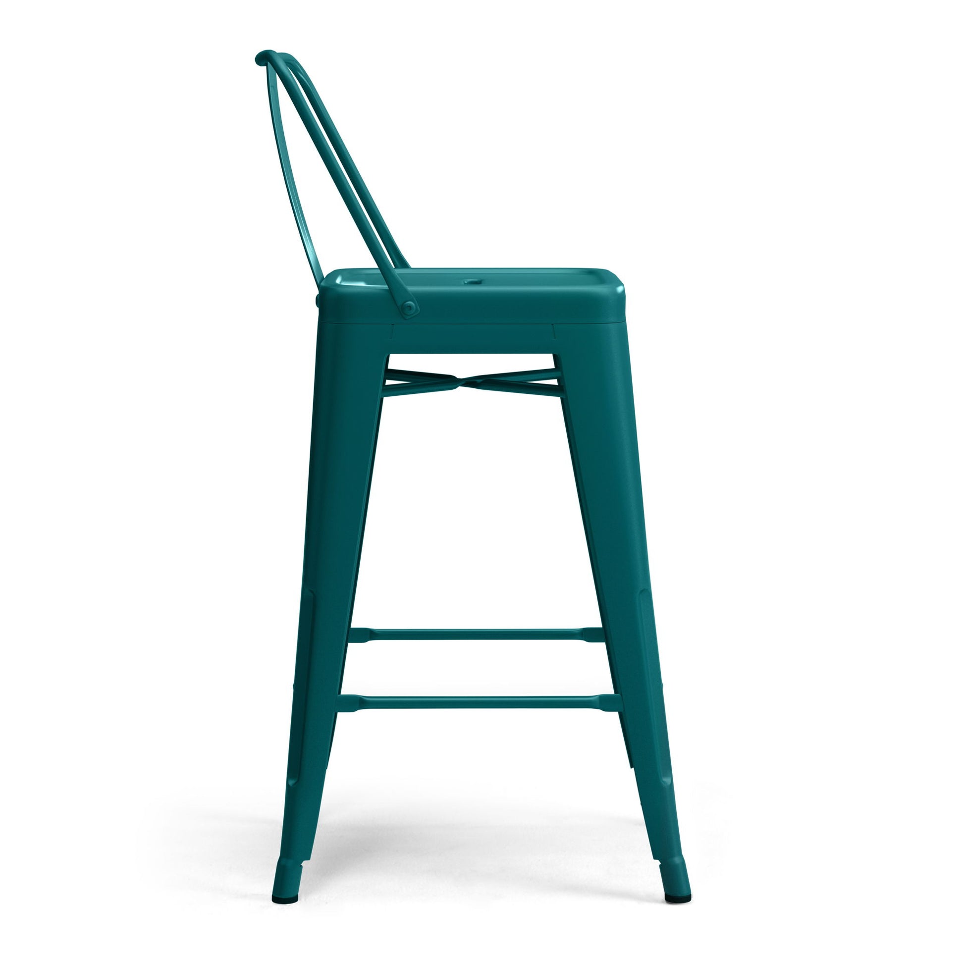 Rayne - Multifunctional Metal Stool Simpli-Home