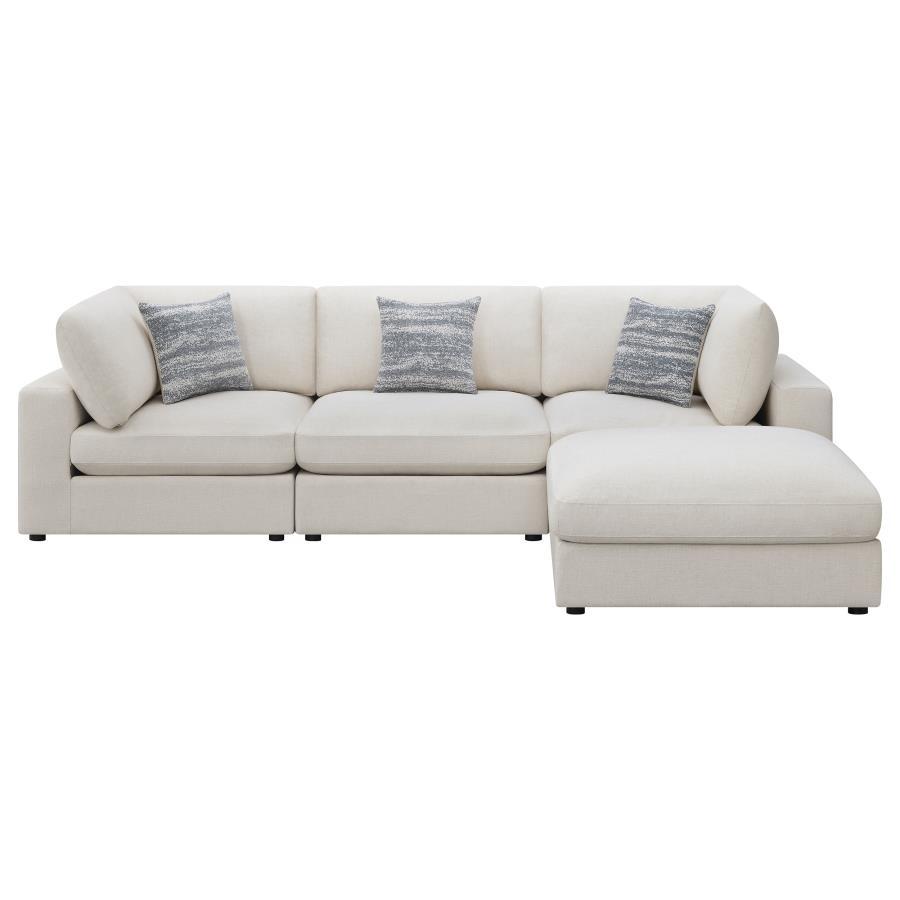Serene - Upholstered Modular Sectional Sofa CoasterEssence