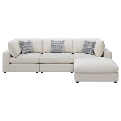 Serene - Upholstered Modular Sectional Sofa CoasterEssence