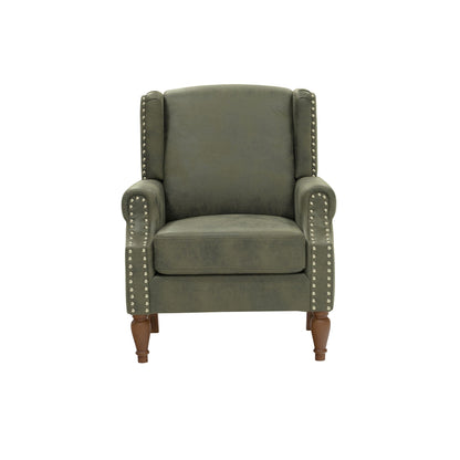Decorative Chair With Stud Detailing Home Essentials