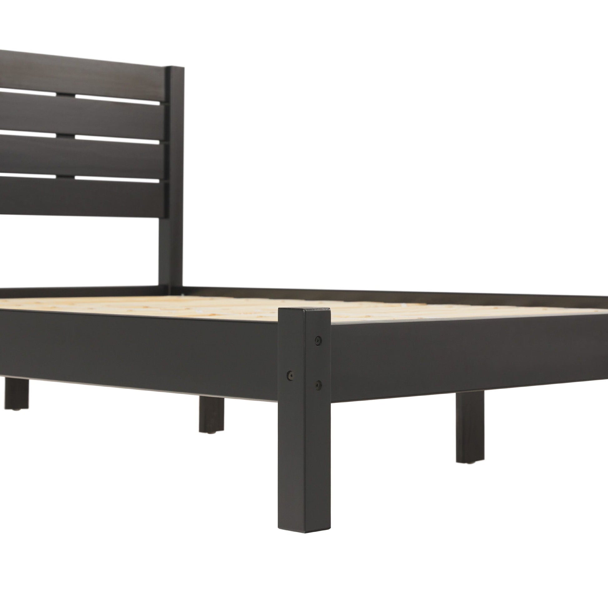 Modern Minimalist Boho Bedframe Walker Edison