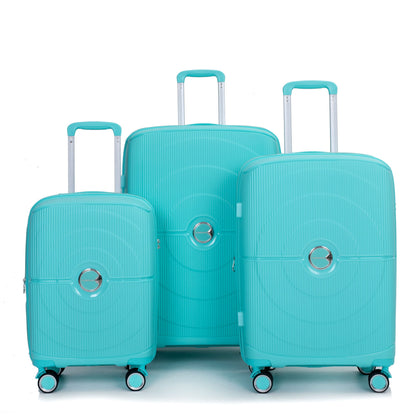 Expandable Hardshell Suitcase Double Spinner Wheels Luggage Sets Daily Nest
