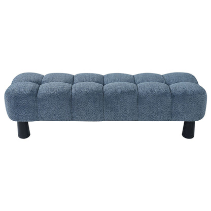 Luxury Upholstered Bench Ottoman Noble House