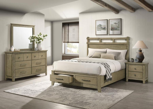 Hazlewood - Storage Bedroom Set Coaster Fine Furniture