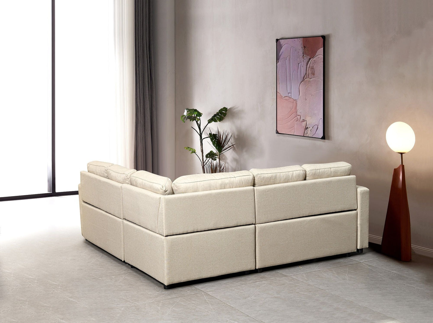 Comfort Design Sectional Sofa Bed Home Essentials