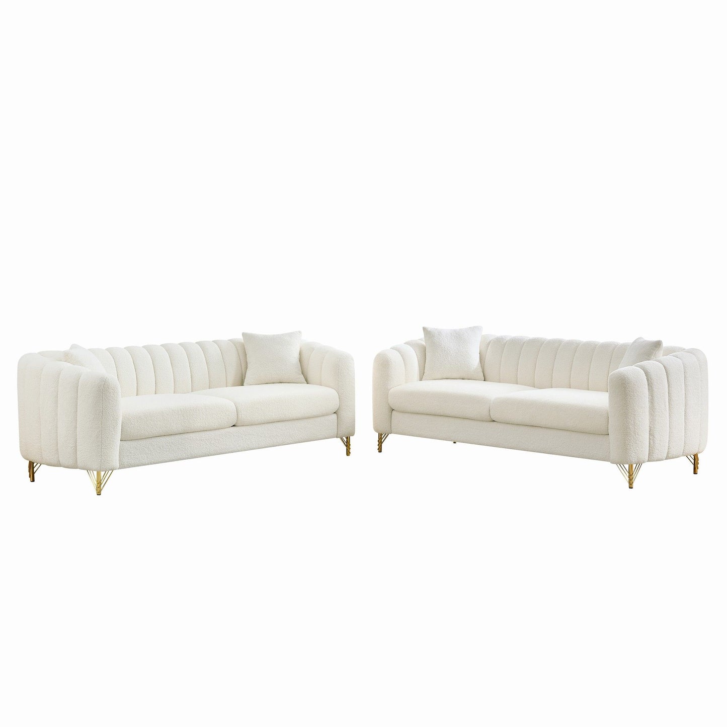 Oversized Sofa, Deep Tufted Couch Home Essentials