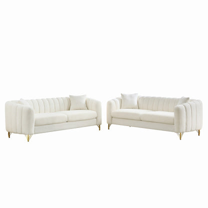 Oversized Sofa, Deep Tufted Couch Home Essentials