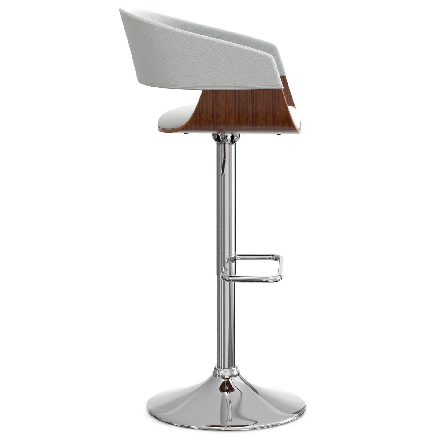 Lowell - Multi-Functional Adjustable Swivel Bar Stool Simpli-Home