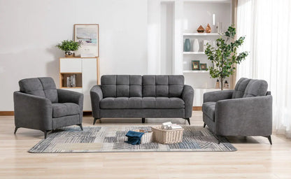 Callie - Woven Fabric Living Room Set Lilola Home