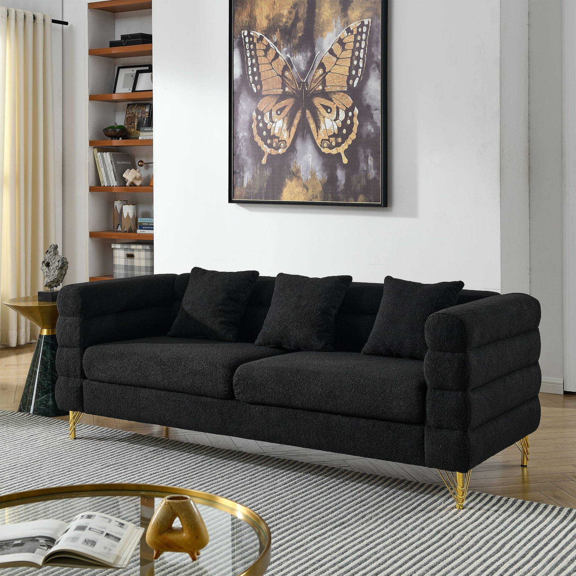 Streamline Sectional Sofa Home Essentials