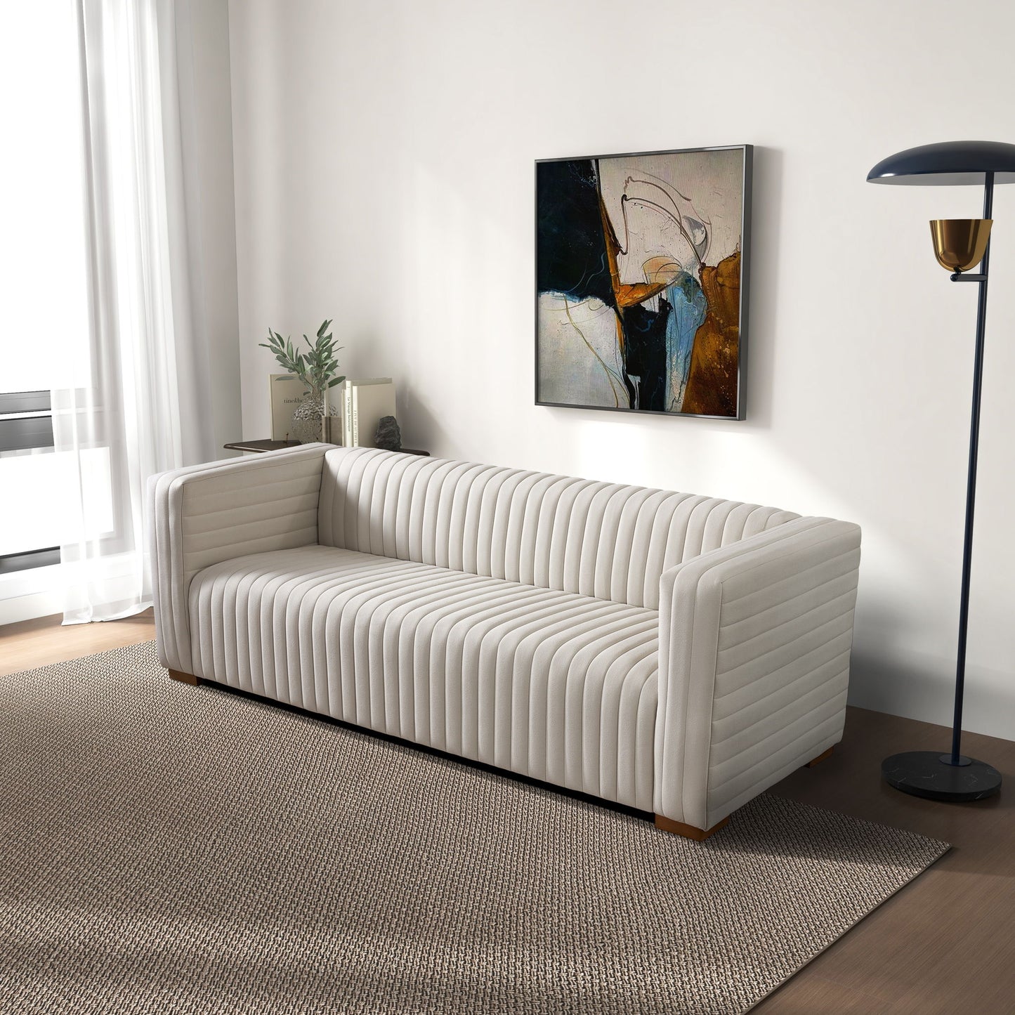 Elara - Upholstered Sofa Ashcroft Furniture