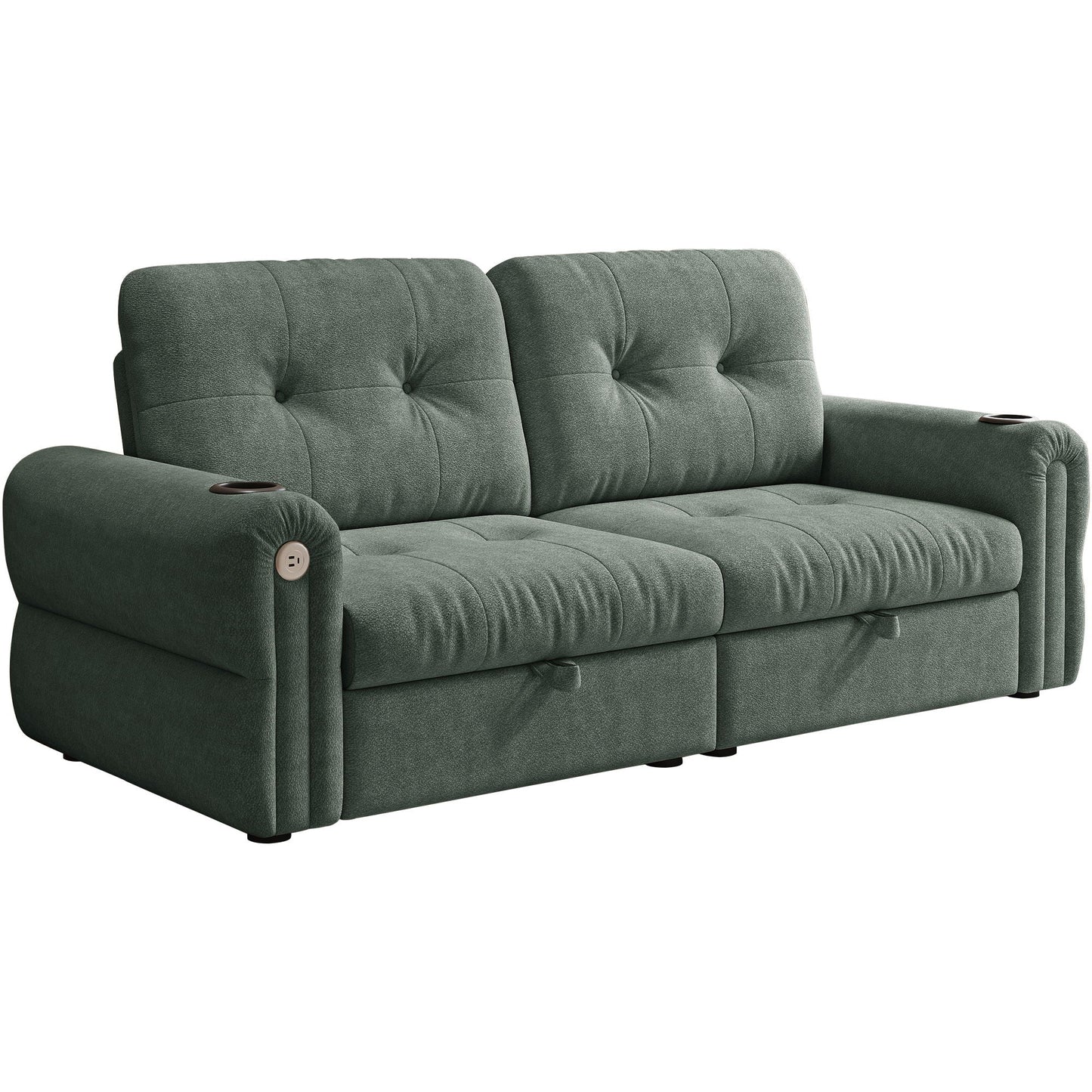 Cloud Like Convertible Sofa Bed With For Living Room Home Essentials
