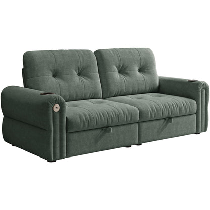 Cloud Like Convertible Sofa Bed With For Living Room Home Essentials
