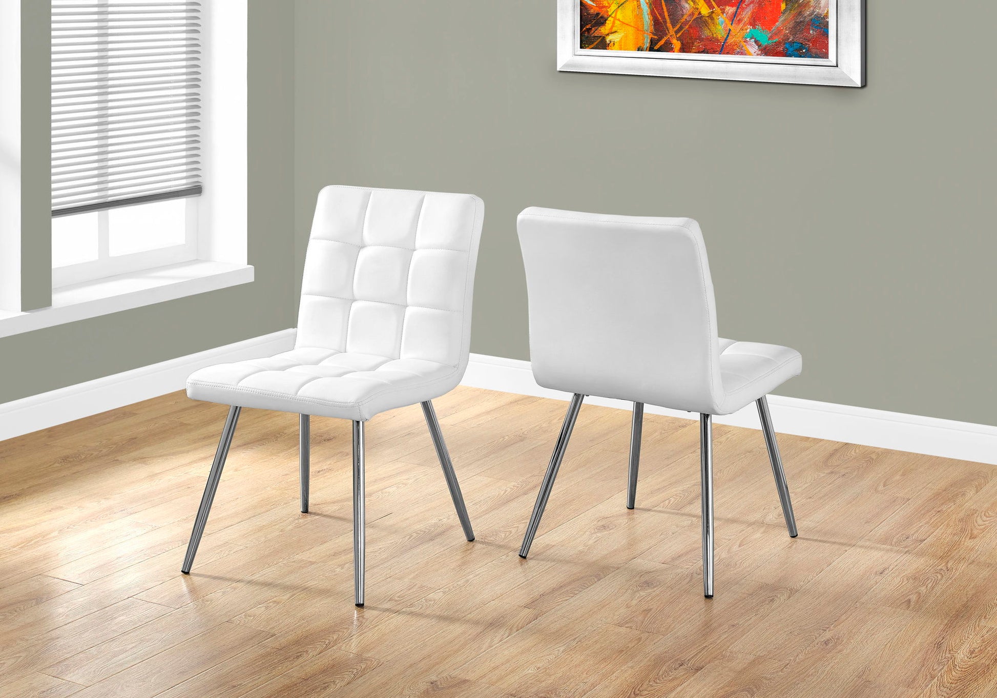 Side Upholstered Dining Chair For Dining Room, Contemporary & Modern (Set of 2) 8th Street