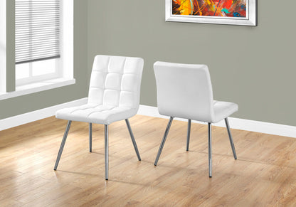 Side Upholstered Dining Chair For Dining Room, Contemporary & Modern (Set of 2) 8th Street