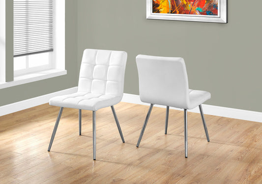 Side Upholstered Dining Chair For Dining Room, Contemporary & Modern (Set of 2) 8th Street