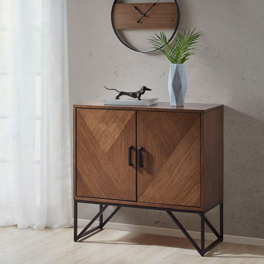 Krista - Accent Cabinet - Brown