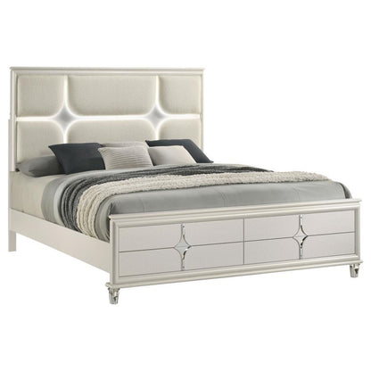 Olivia - Panel Bed LED Headboard Coaster Fine Furniture