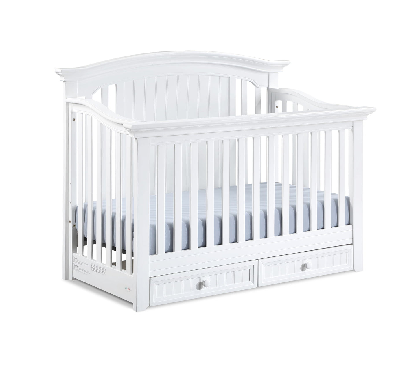 Winchester - 4-in-1 Convertible Crib Suite Bebe