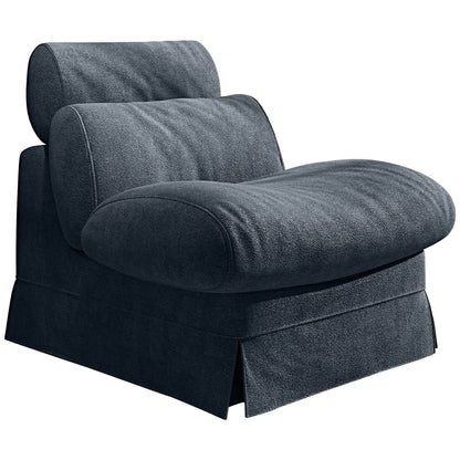 Accent Chair, Soft Medium Firm Upholstery For Living Room Home Essentials
