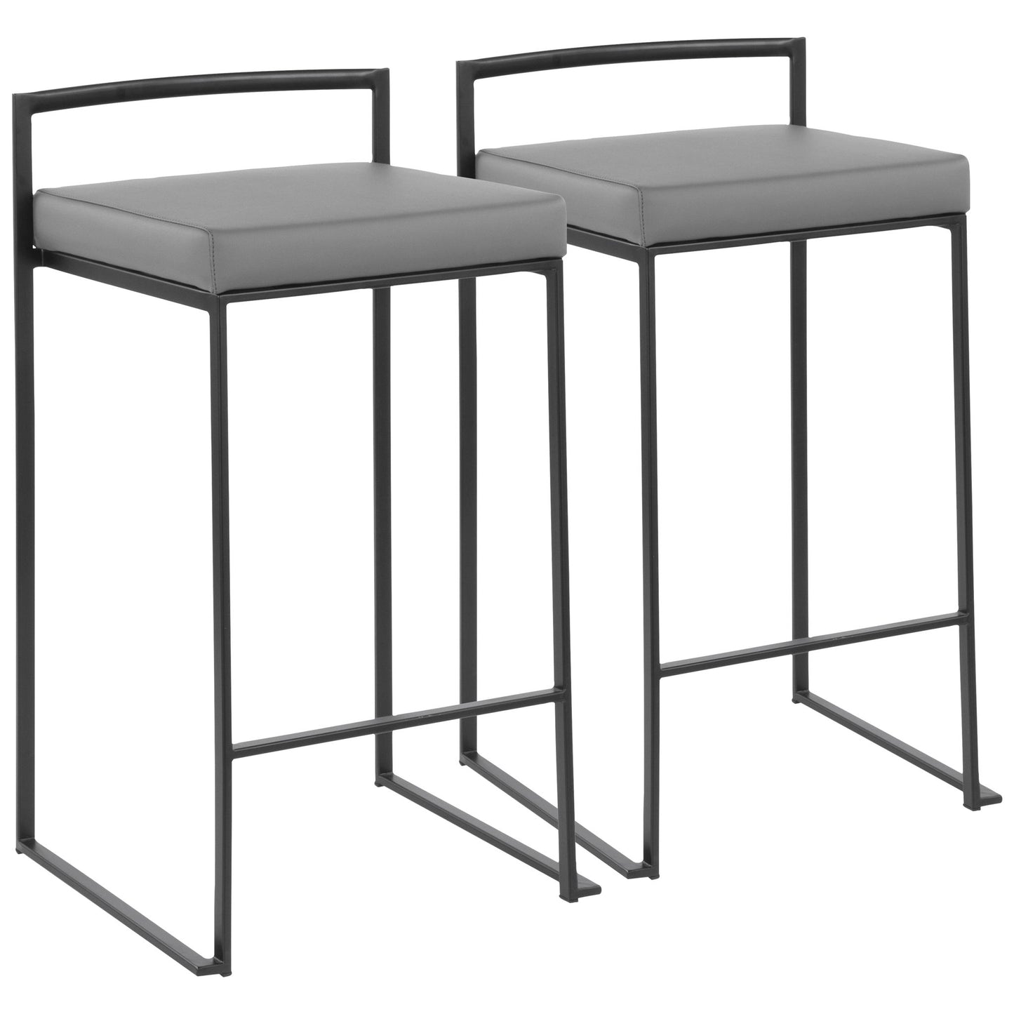 Fuji - Contemporary Style Stackable Counter Stool Lumi Source