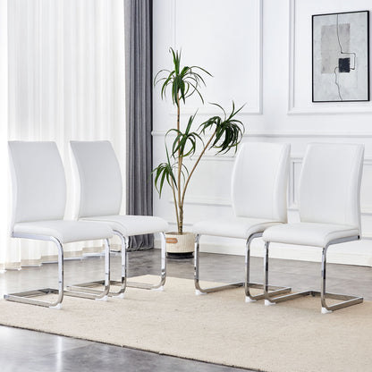 Luxury Simple Arch Chair, High Resilience With Metal Legs Home Essentials