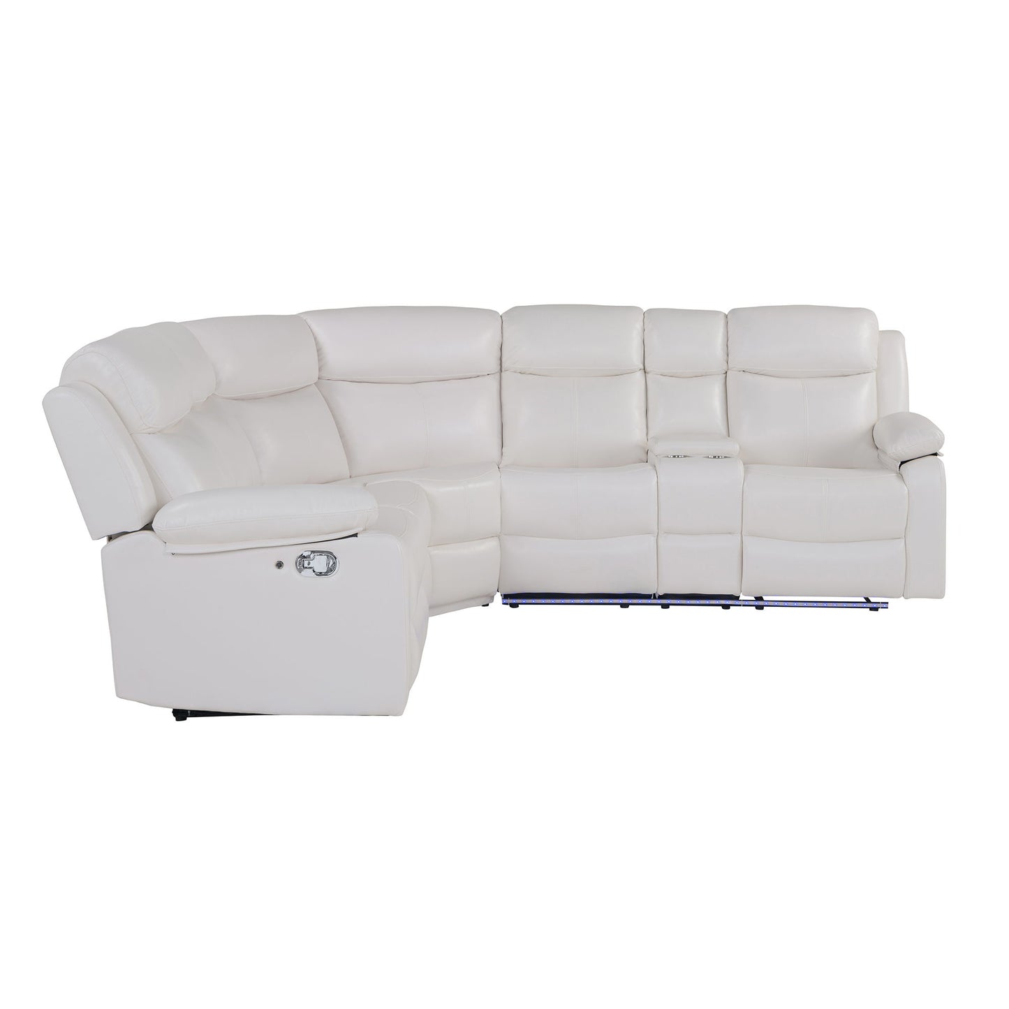 Sectional Sofa With Recline And Storage Global Furniture USA