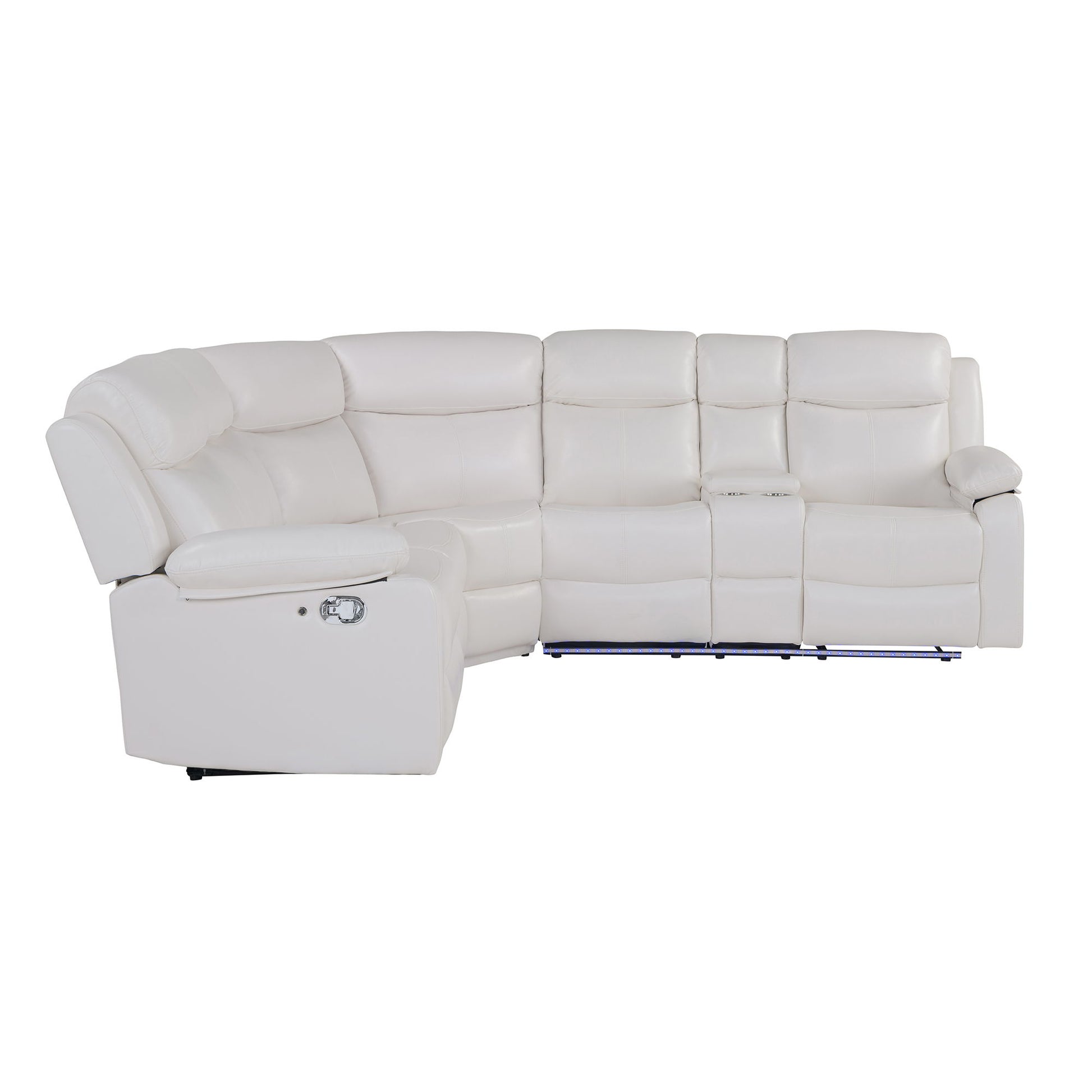 Sectional Sofa With Recline And Storage Global Furniture USA