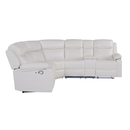 Sectional Sofa With Recline And Storage Global Furniture USA