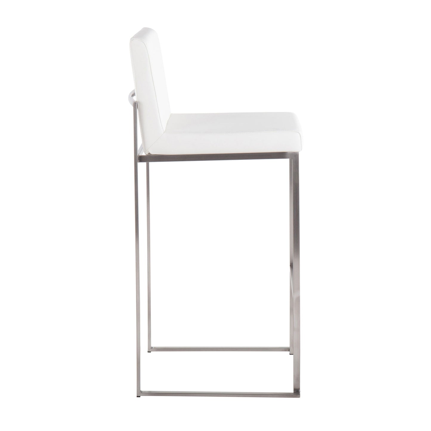 Fuji - Contemporary And Modern Elegance High Back Barstool Lumi Source