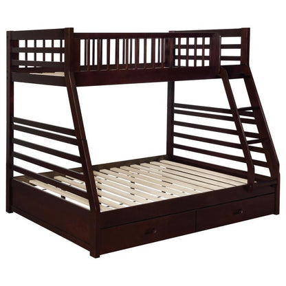 Ashton - 2-Drawer Wood Bunk Bed CoasterEssence