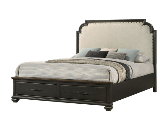 Hamilton - Storage Bed Crown Mark