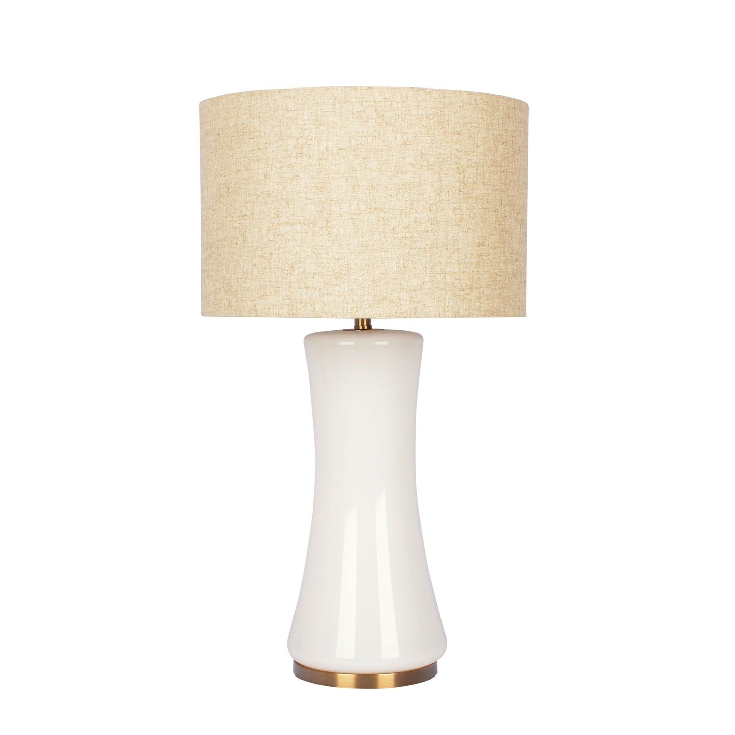 Cascade - Lamp Base Table Lamp - Beige / Gold / White Ashcroft Furniture