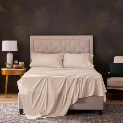 Classic Cotton - Sheet Set - King Pillowcases Malouf