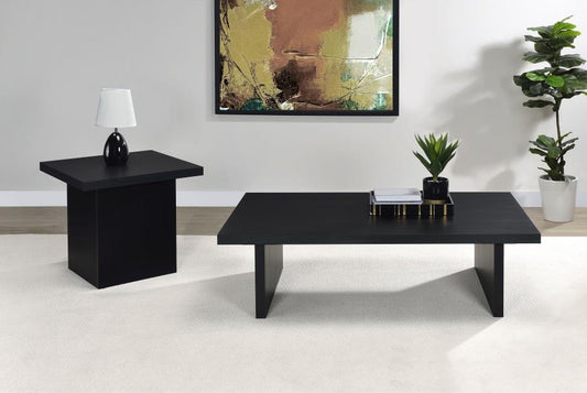Max - Rectangular Coffee Table Set Coaster Fine Furniture
