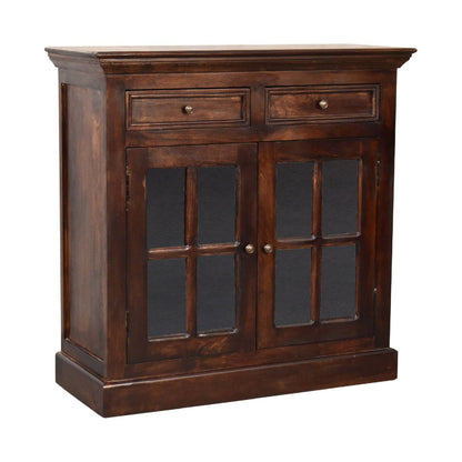 Cabinet With Glazed Doors Artisan Furniture