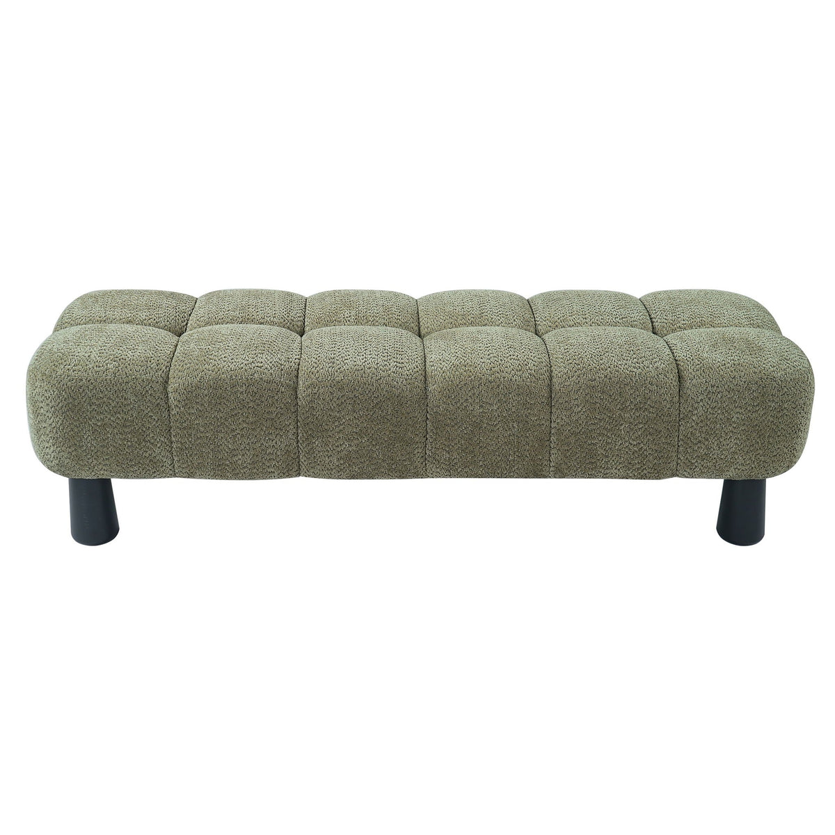 Luxury Upholstered Bench Ottoman Noble House