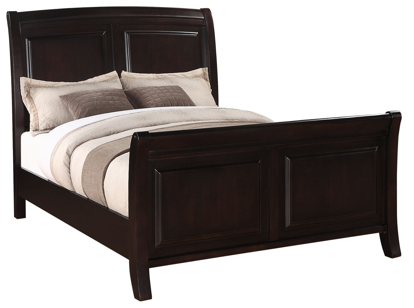 Elegant Transitional Bed Glory Furniture